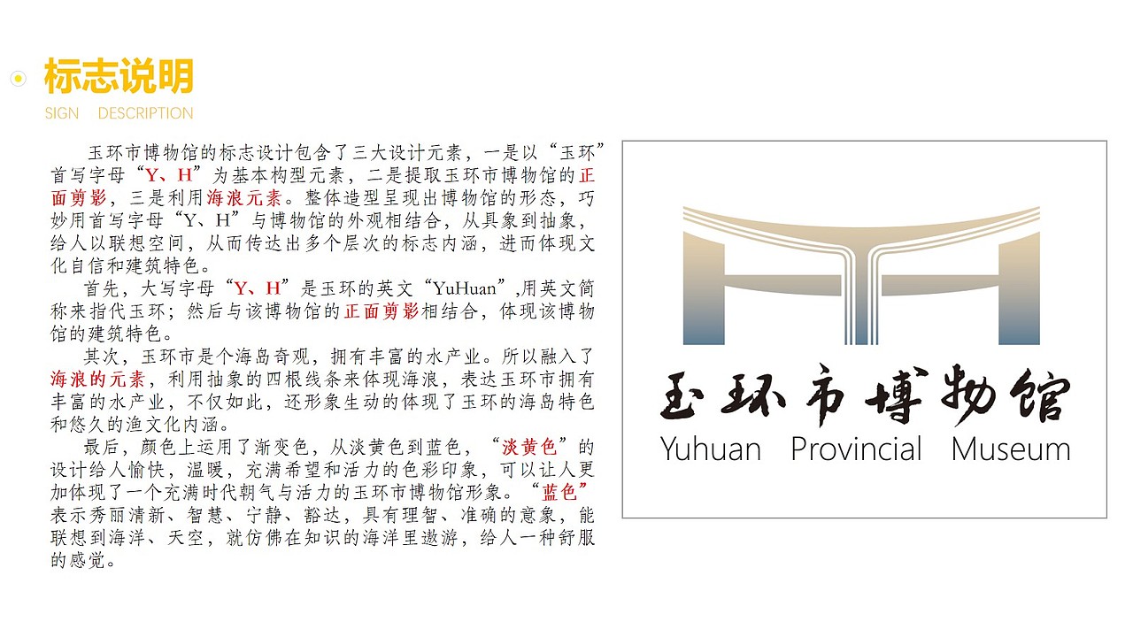 玉环市博物馆logo设计