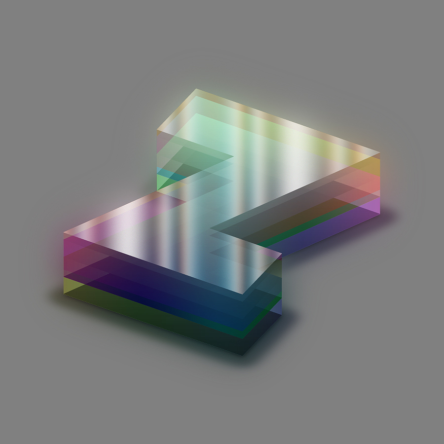 超质感26个有机玻璃字母