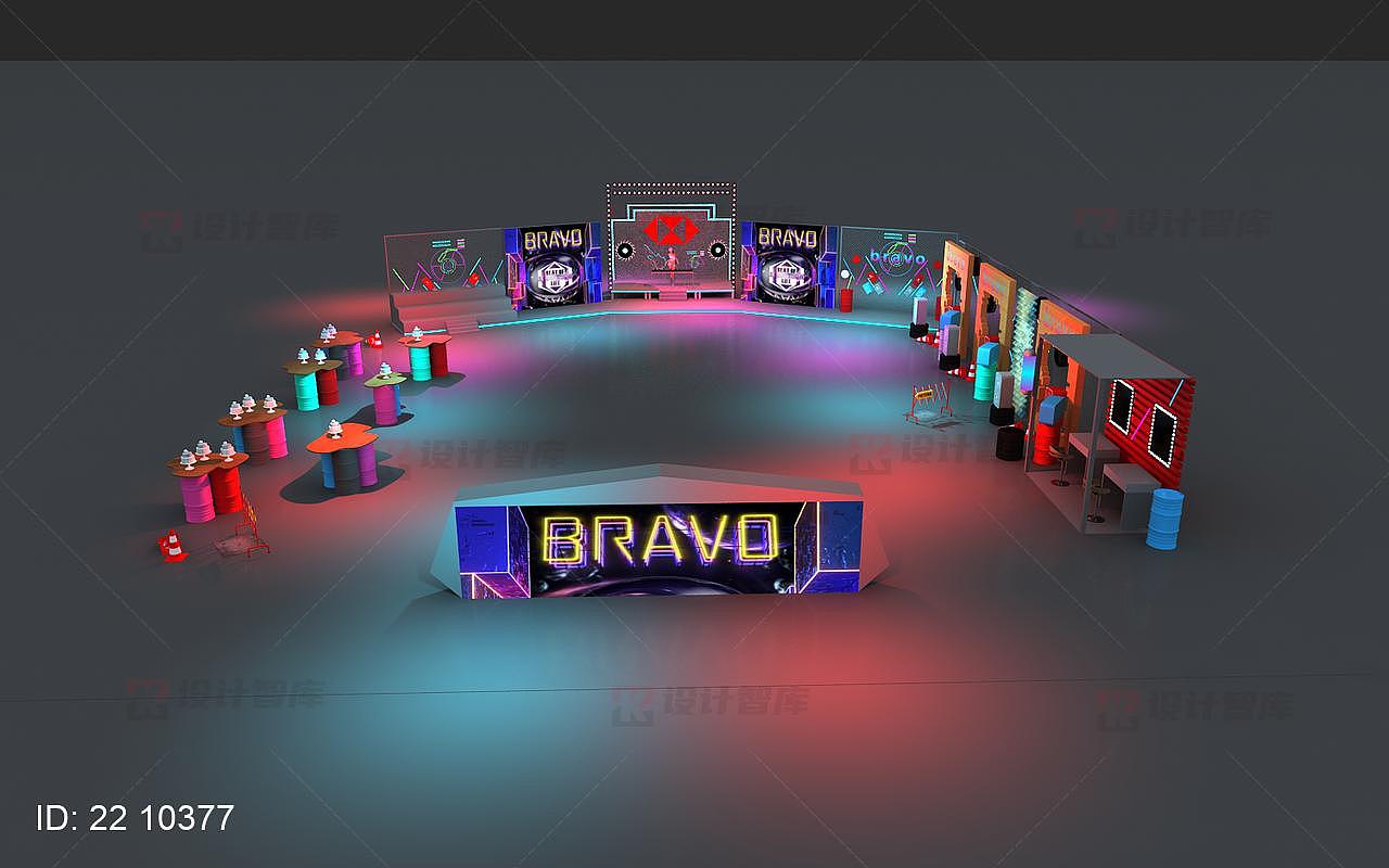 铁艺多元素户外街头活动快闪店美陈设计效果图（图ZMjE1OTY2NDQ4） - 其他三维 - 站酷设计师一术设计原创素材 - 站酷ZCOOL