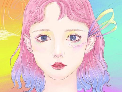 滿屏粉色氣泡-5（個人主頁-ZMzQyMjM4ODQ=） - 創(chuàng)作習(xí)作 - 站酷設(shè)計師一夏_ll原創(chuàng)素材 - 站酷ZCOOL