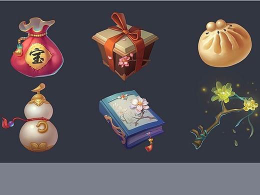 游戏图标临摹练习