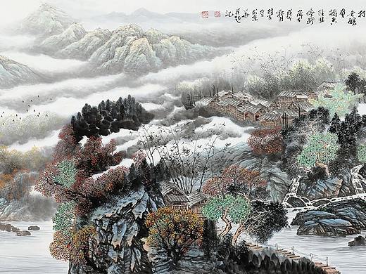 简约书房装饰画,非凡点缀更有新意