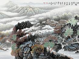 簡約書房裝飾畫，非凡點綴更有新意