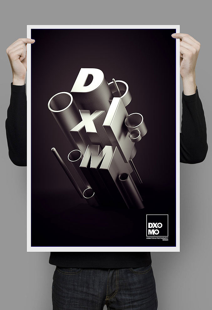DXM视觉设计渲染海报（图ZMjExODc2MzU2） - 其他三维 - 站酷设计师设计师丁旭原创素材 - 站酷ZCOOL