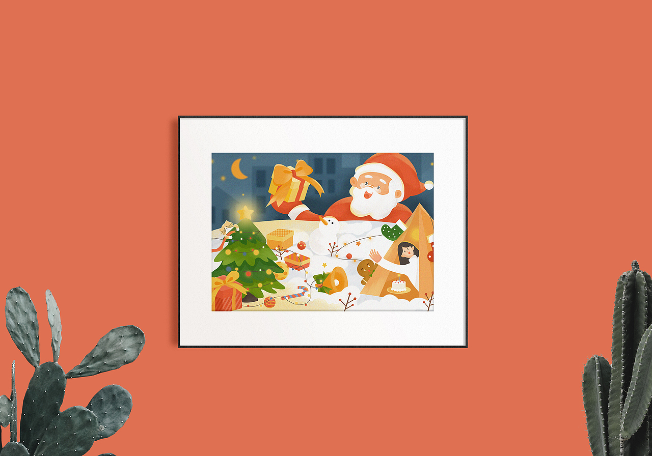 圣诞快乐 Merry Christmas~