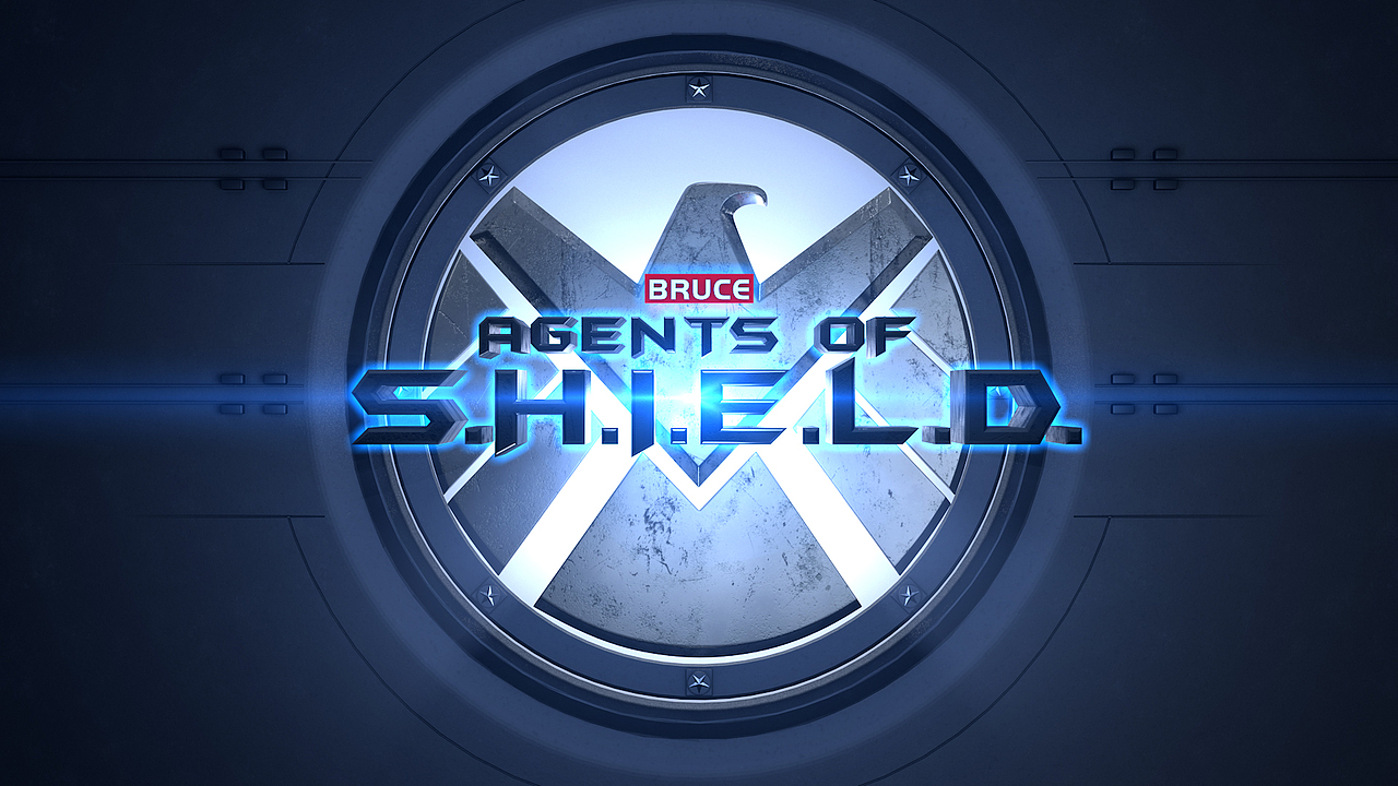 神盾局特工agents of s.h.i.e.l.d.logo【c4d】