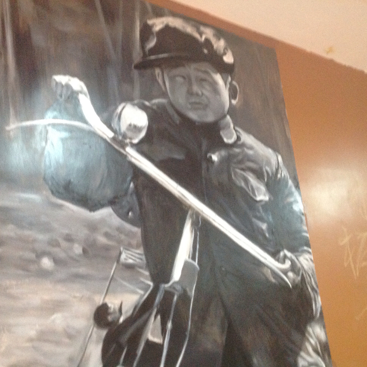 火锅店墙绘,餐饮墙绘,串串店墙绘,成都墙绘