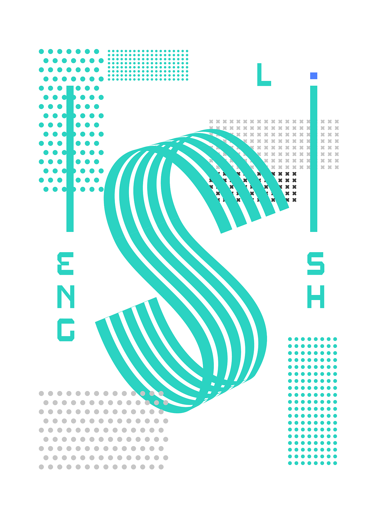 AI字母海报练习（奶哥教程）（图ZODA0OTQzNjQ=） - 海报 - 站酷设计师炭烧一切原创素材 - 站酷ZCOOL