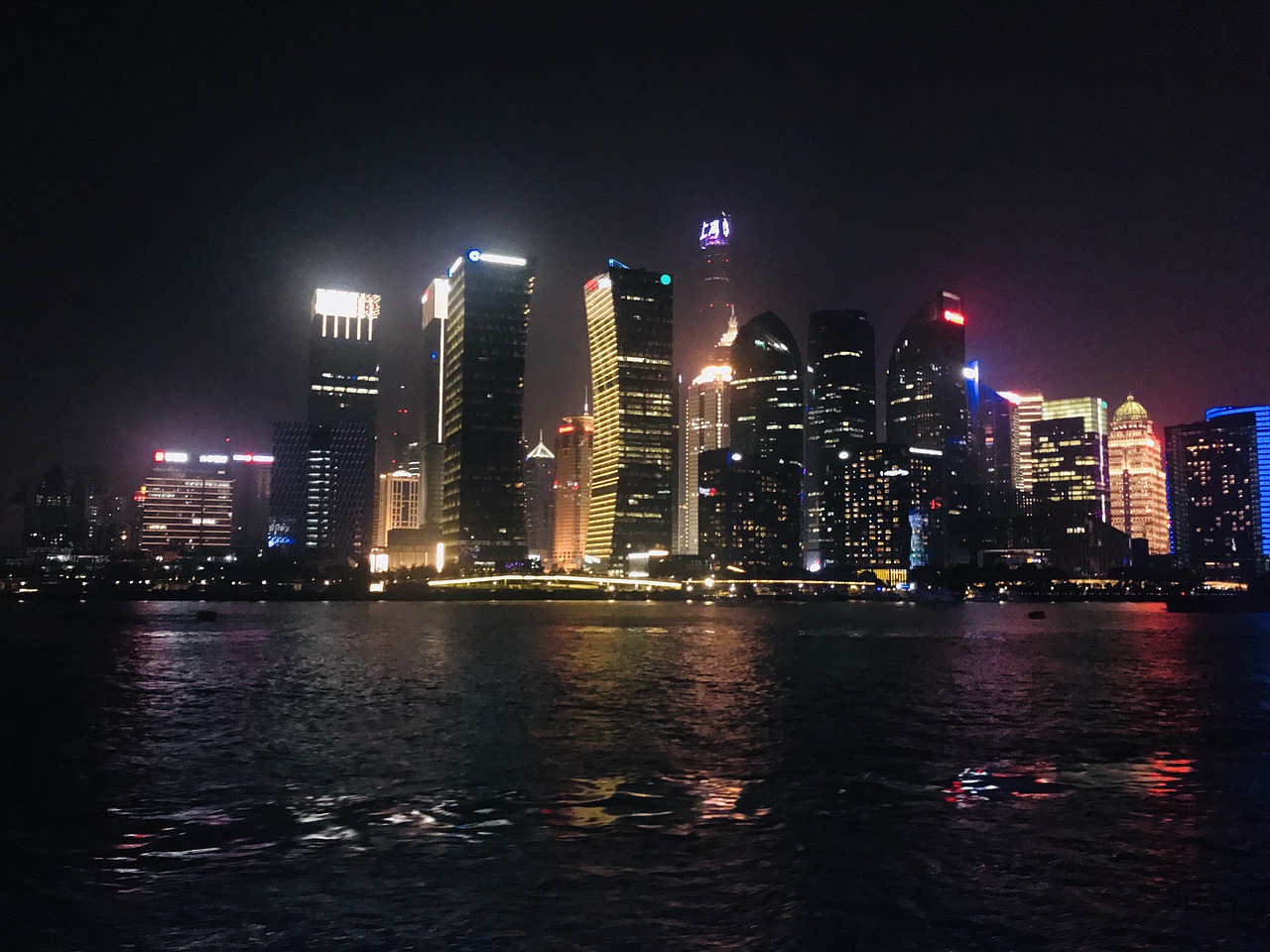 夜~上海