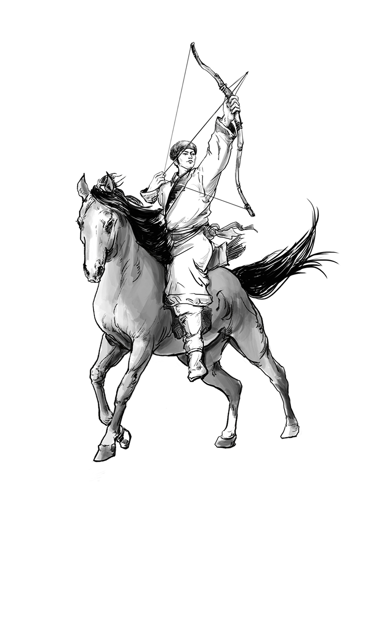 金庸武侠人物（图ZMTQxNjg0ODY4） - 商业插画 - 站酷设计师幕后白手小队原创素材 - 站酷ZCOOL