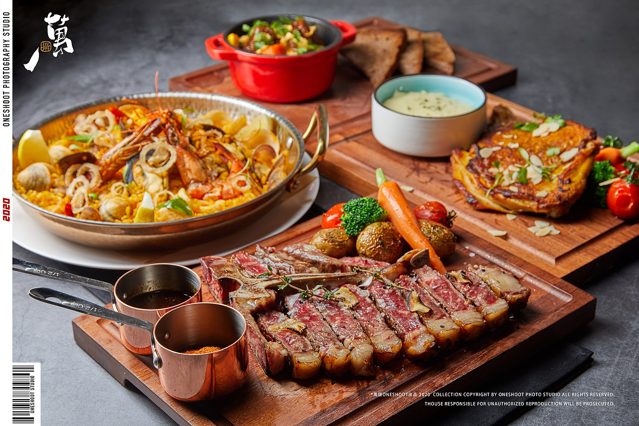 餐饮|意大利菜品 X 萬摄OneShoot