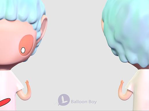 Balloon Boy Toy Design
