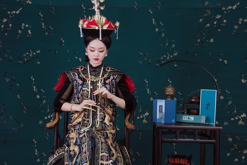 古风汉服美女摄影图（图ZMjE4NDk5NTY0） - 人像摄影 - 站酷设计师宋香原创素材 - 站酷ZCOOL
