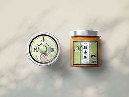 【包装设计】脆李酱