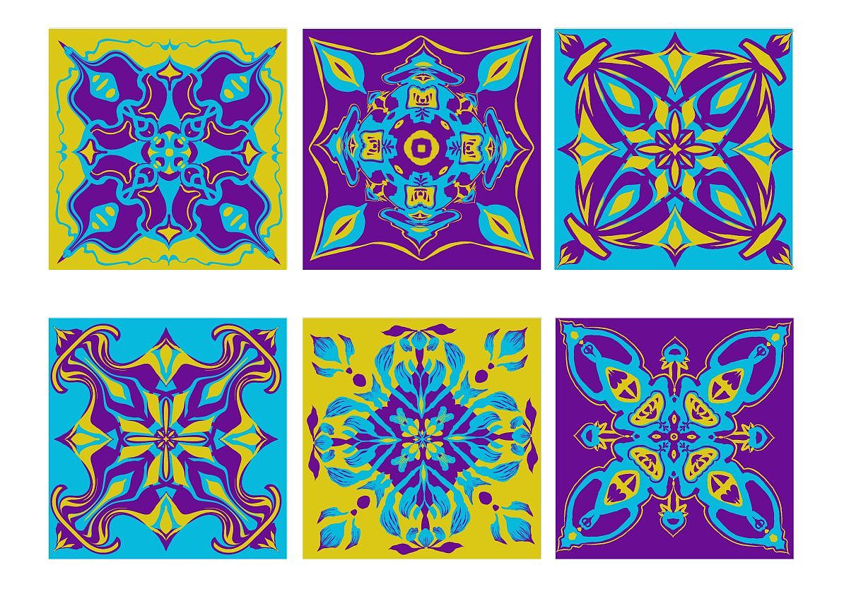 产品外包装设计:纹理尝试