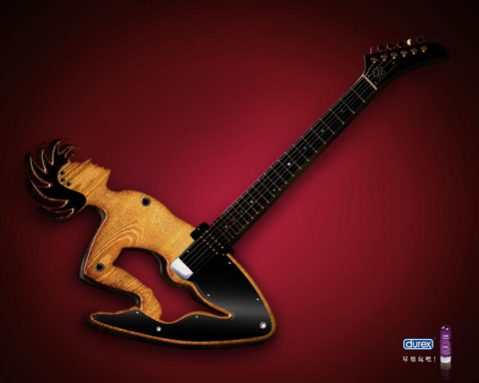 杜蕾斯获奖广告--尽情玩吧|平面|其他平面|小克地盘 - 原创作品