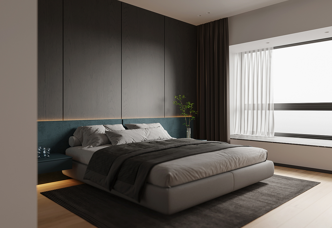 现代风格效果图