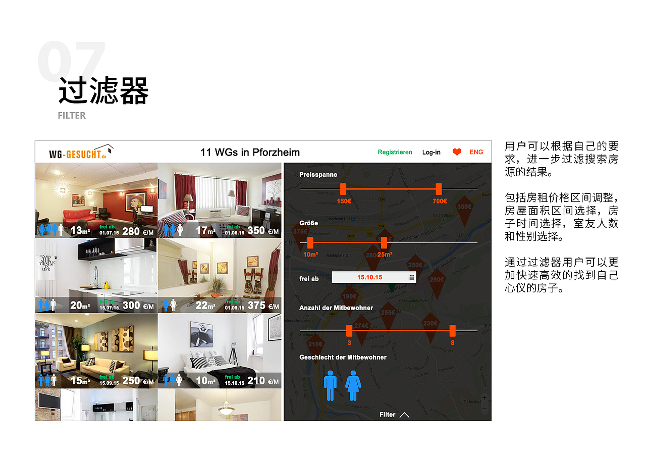 德国合租房网站WG-Gesucht 网页界面重设计（图ZMTY3ODYxNjEy） - 其他UI - 站酷设计师咿瑾原创素材 - 站酷ZCOOL