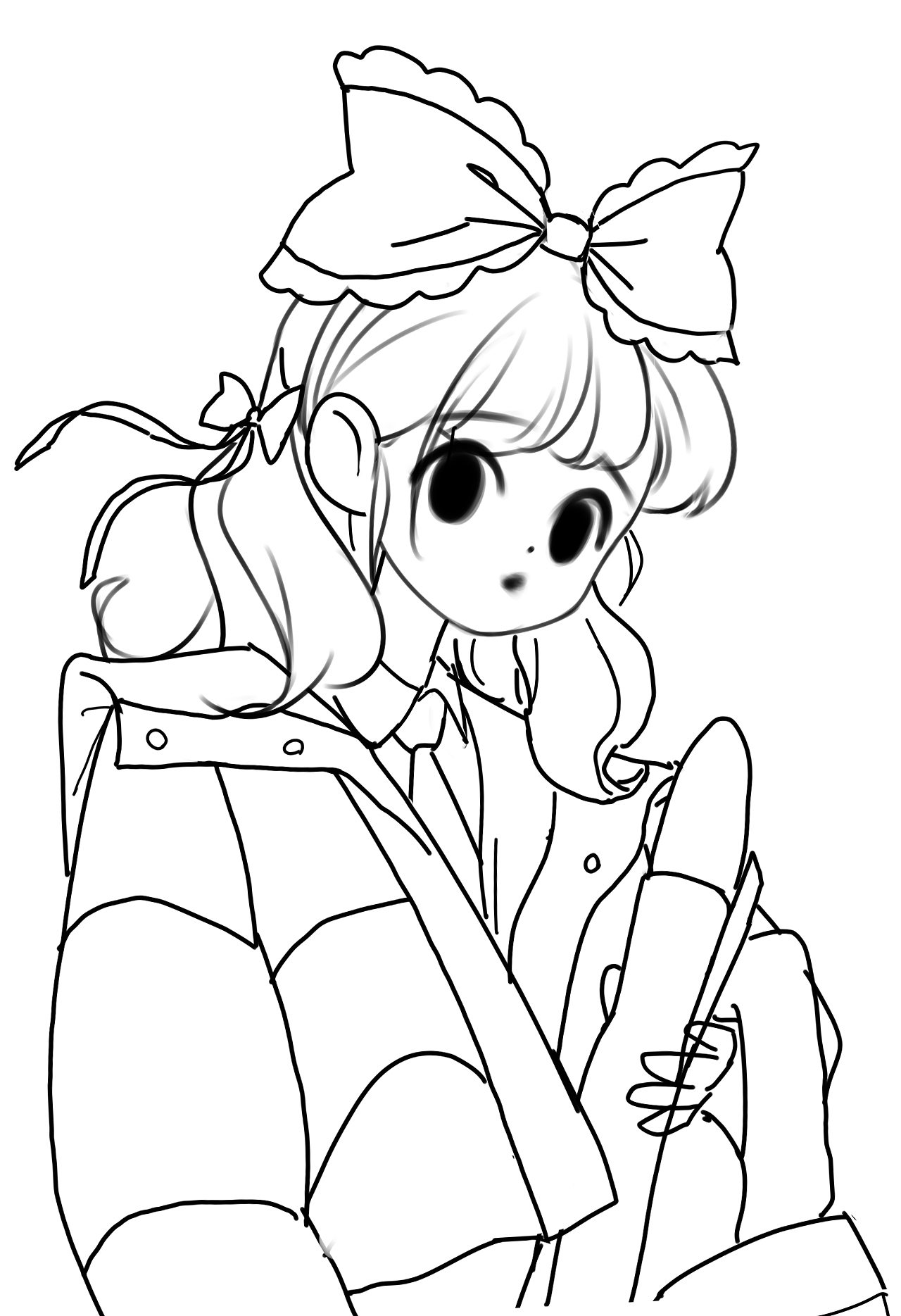 最近画的可爱小人儿