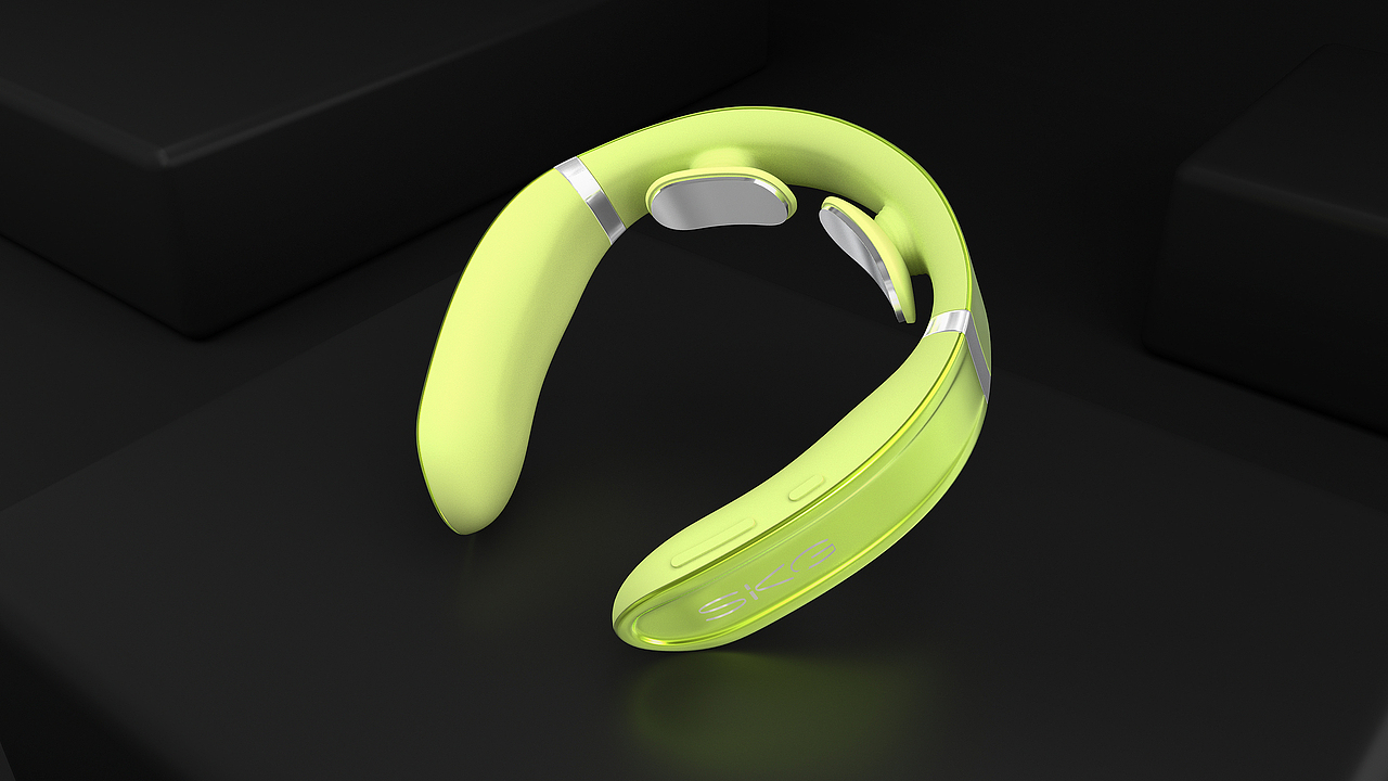 SKG颈部按摩椅（图ZMTkzNTMwNDc2） - 产品 - 站酷设计师七藏松原创素材 - 站酷ZCOOL