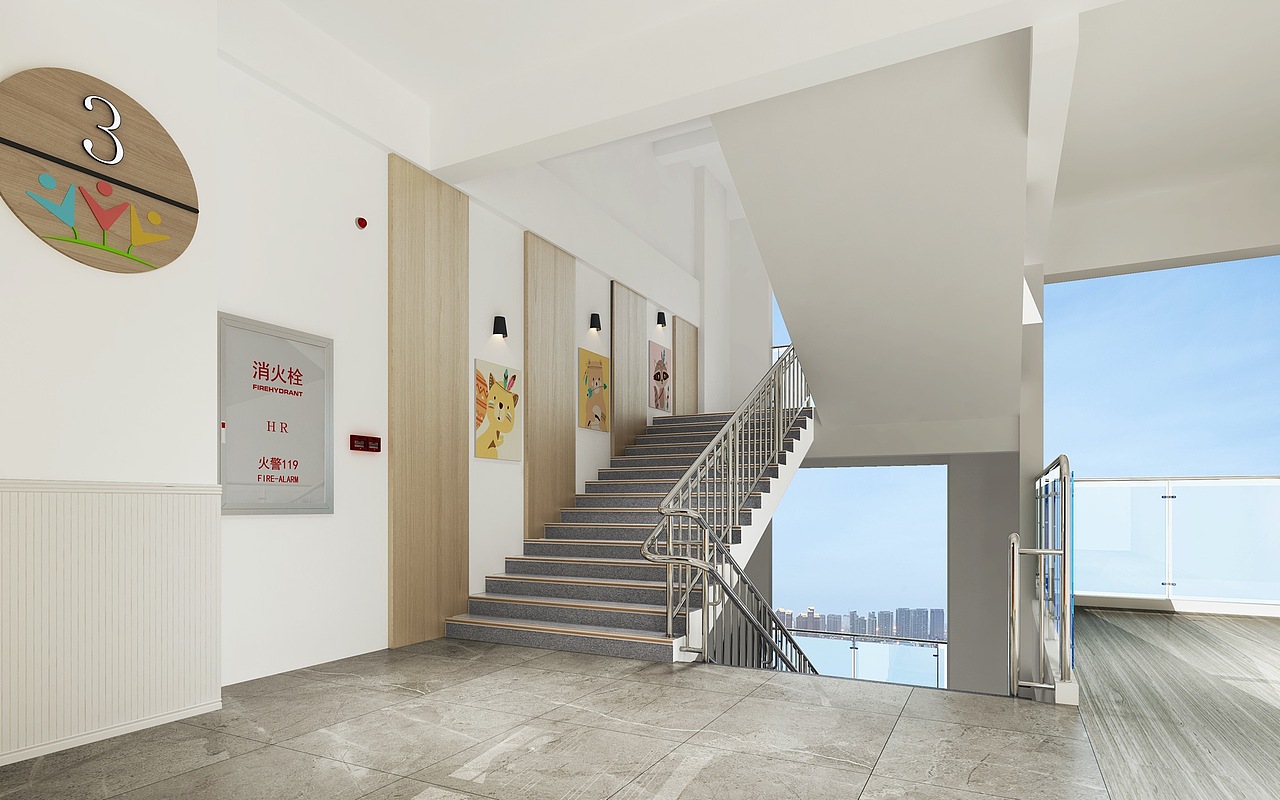 LeeC上目下子创造——雅园幼儿园设计案