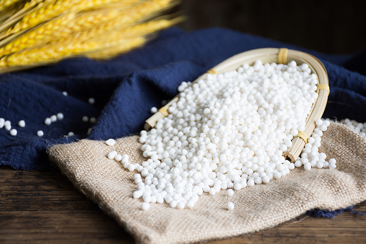 食物摄影|五谷杂粮-西米