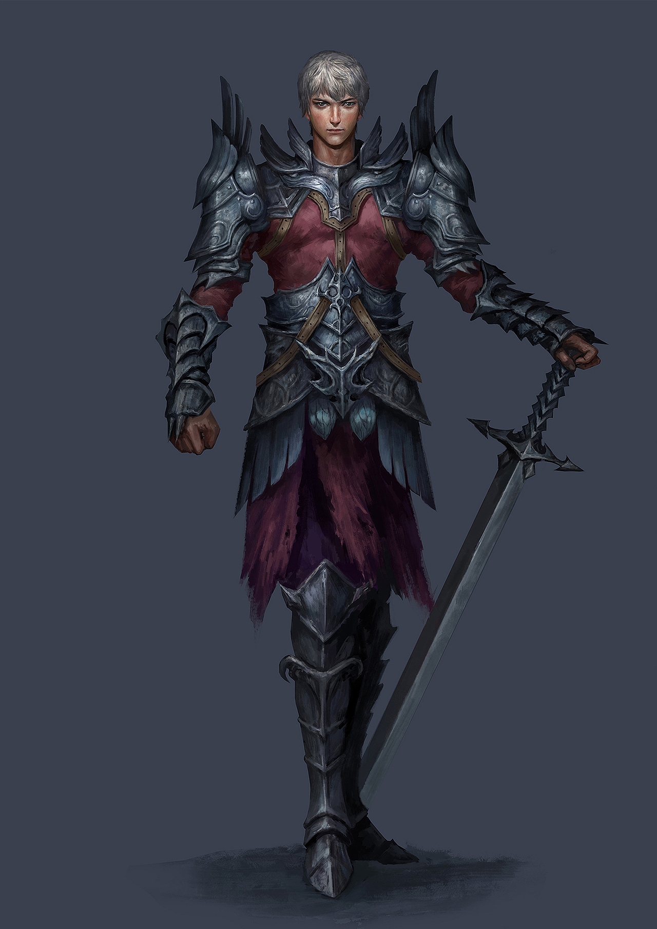 角色（图ZMzUxMzg1NjQ=） - 游戏原画 - 站酷设计师皮蛋小哈原创素材 - 站酷ZCOOL