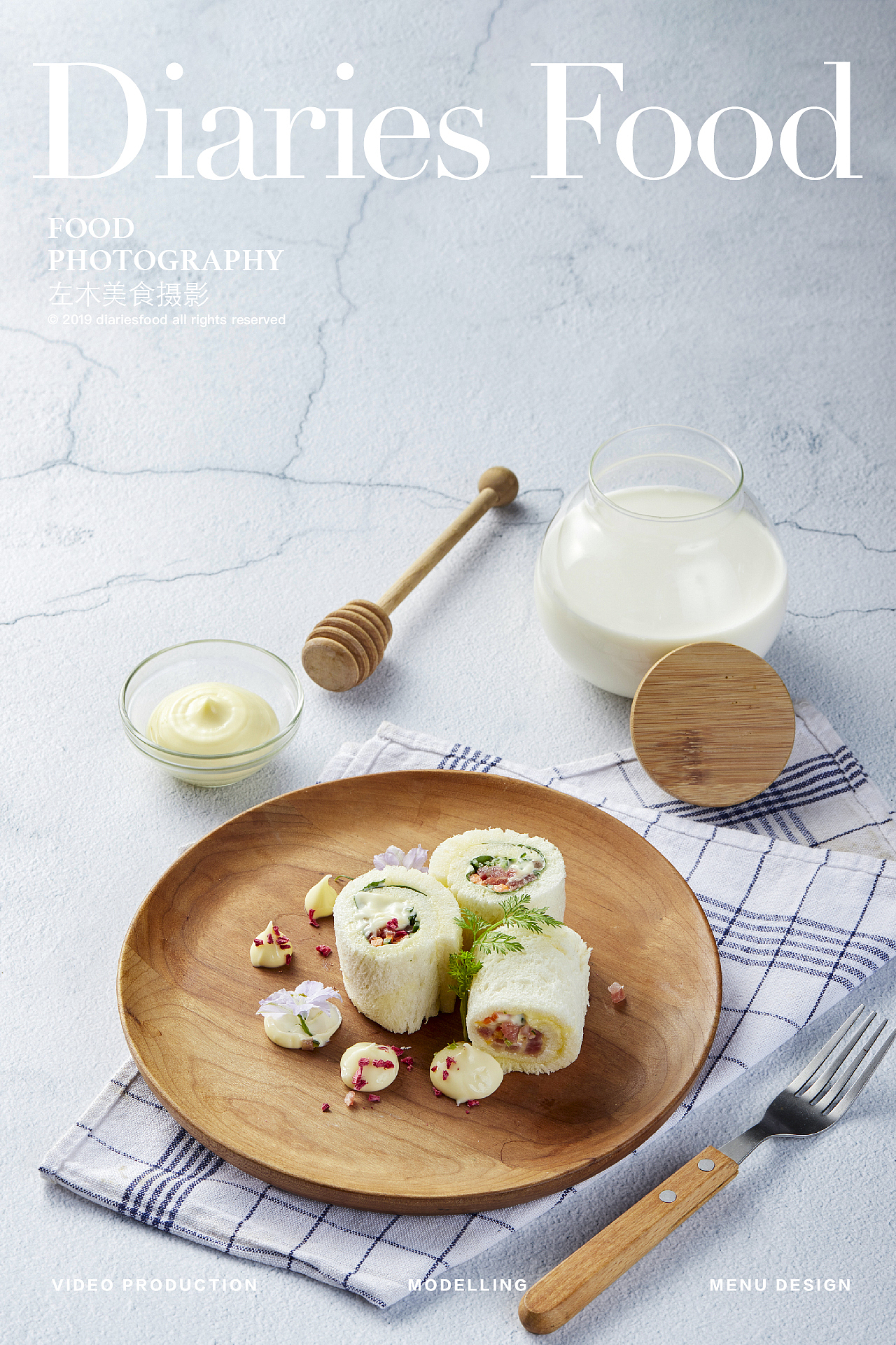 菜谱拍摄-影食日记 -《丘比沙拉酱》（图ZMTU3NTA0Njky） - 产品摄影 - 站酷设计师口水视觉原创素材 - 站酷ZCOOL