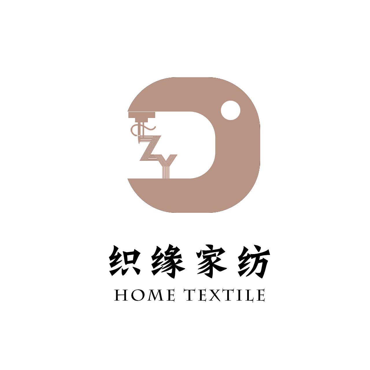 家纺店logo设计