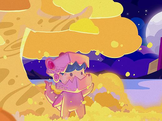 小恐龙（个人主页-ZNTU2MjA2MTY=） - 儿童插画 - 站酷设计师虎咩咩原创素材 - 站酷ZCOOL