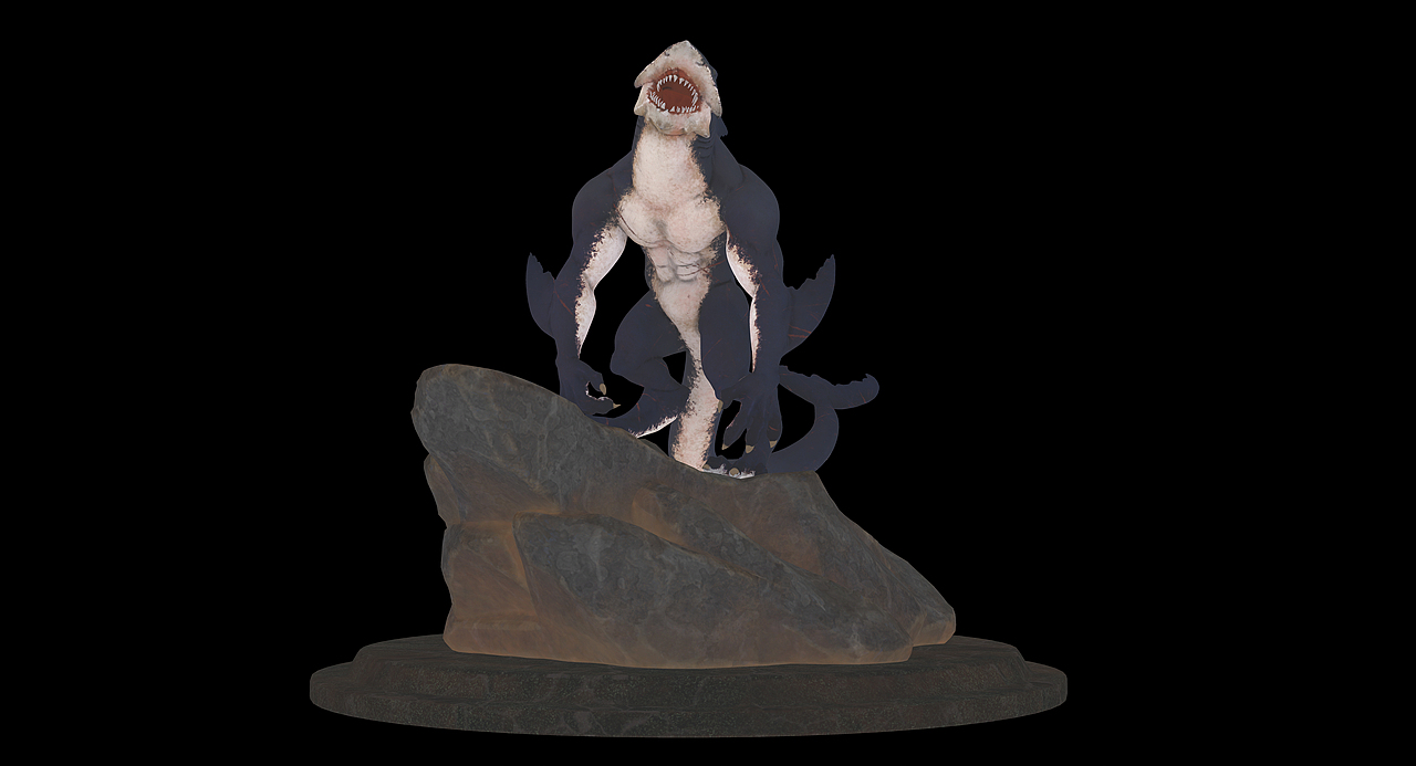 Shark 鲨鱼（图ZMjg4MDIxNDcy） - 人物/生物 - 站酷设计师The南瓜原创素材 - 站酷ZCOOL