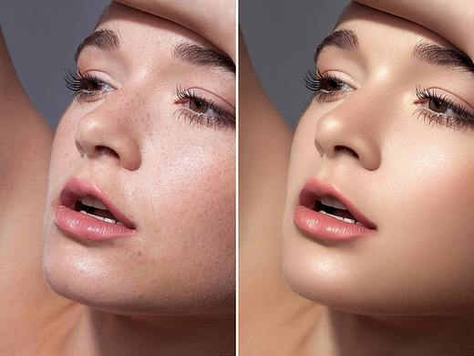 人像后期--商业精修