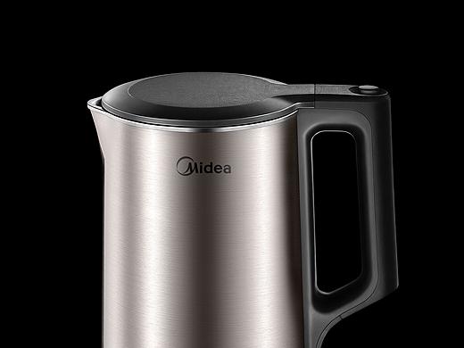 电热水壶｜美的Midea电热水壶PJ17A01
