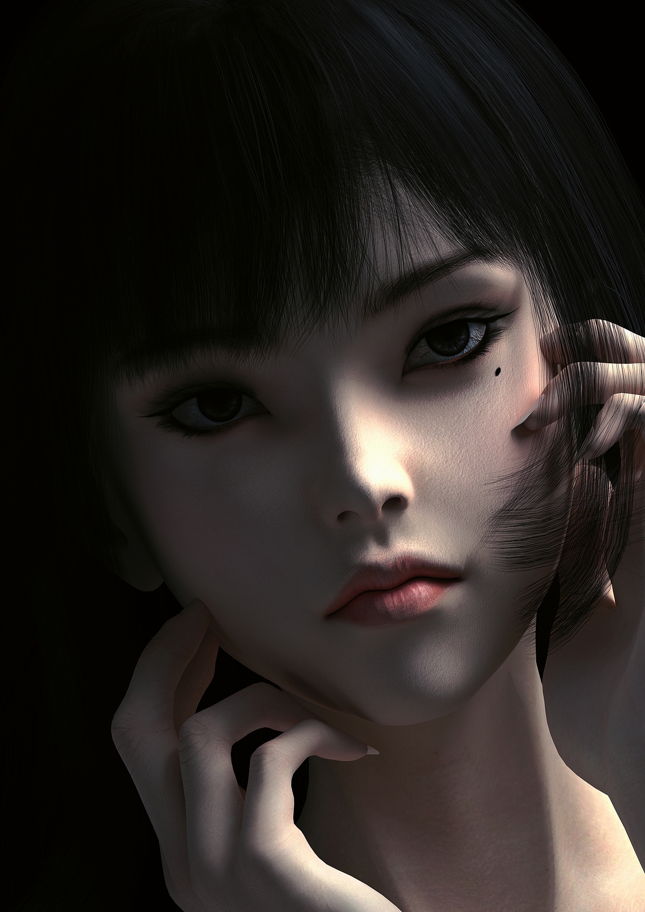 美成欲望,川上富江.