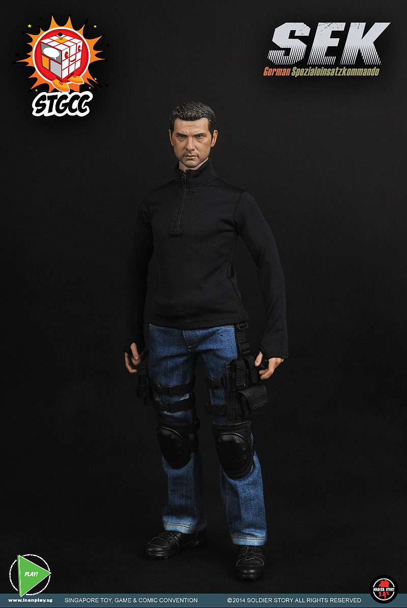 soldierstory德国警察特别作战部队SEK（图ZMTExMDE3NjI4） - 手办/模玩 - 站酷设计师SoldierStory原创素材 - 站酷ZCOOL