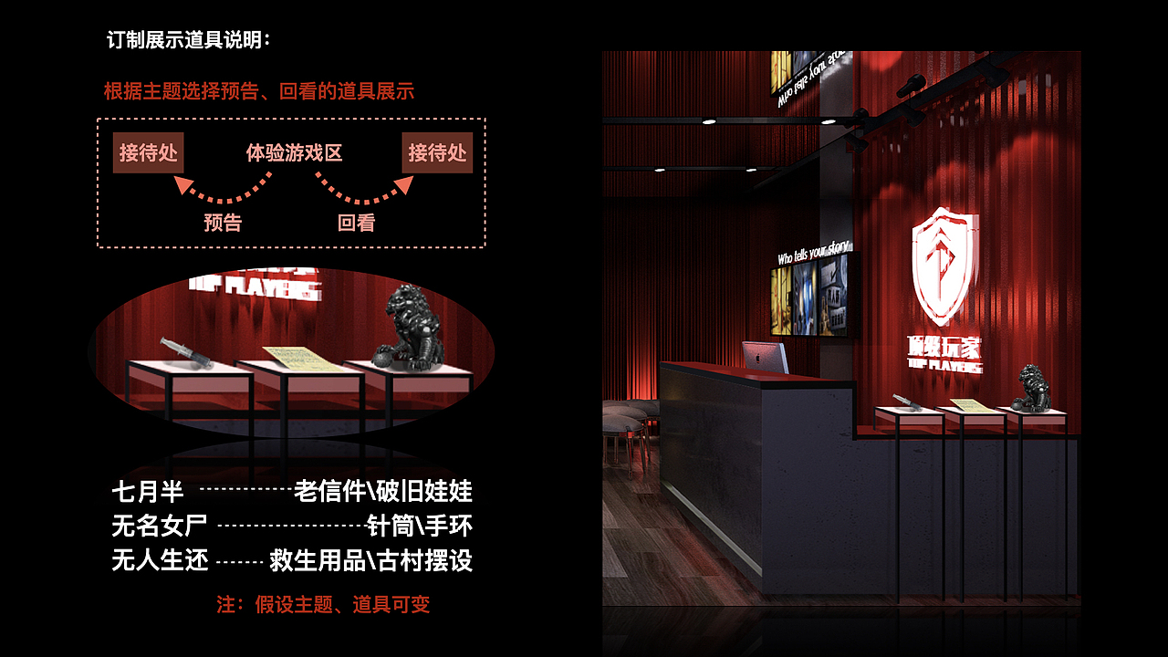 真人沉浸剧场招待处设计feat.TangShan（图ZMjE0MzExNDM2） - 家装设计 - 站酷设计师冯阿水原创素材 - 站酷ZCOOL