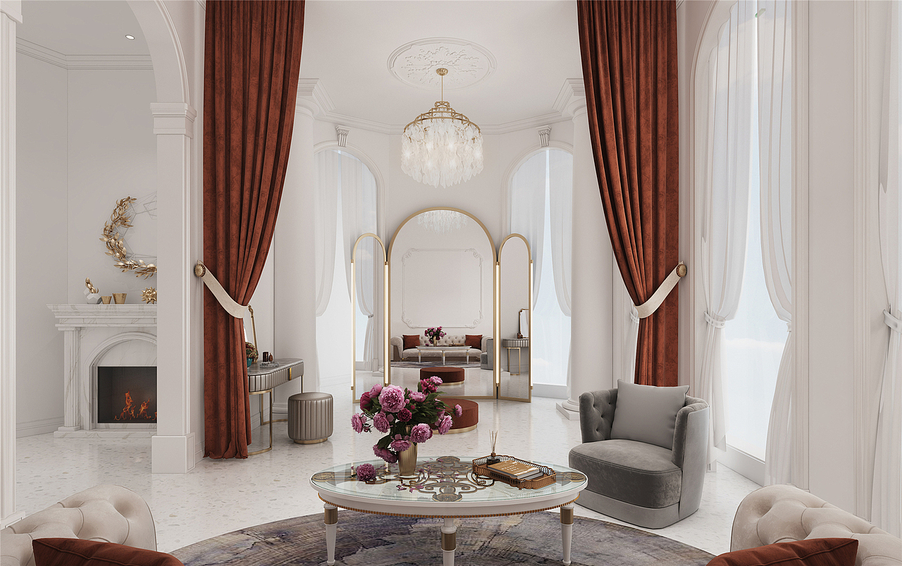 成都婚纱店设计装修公司