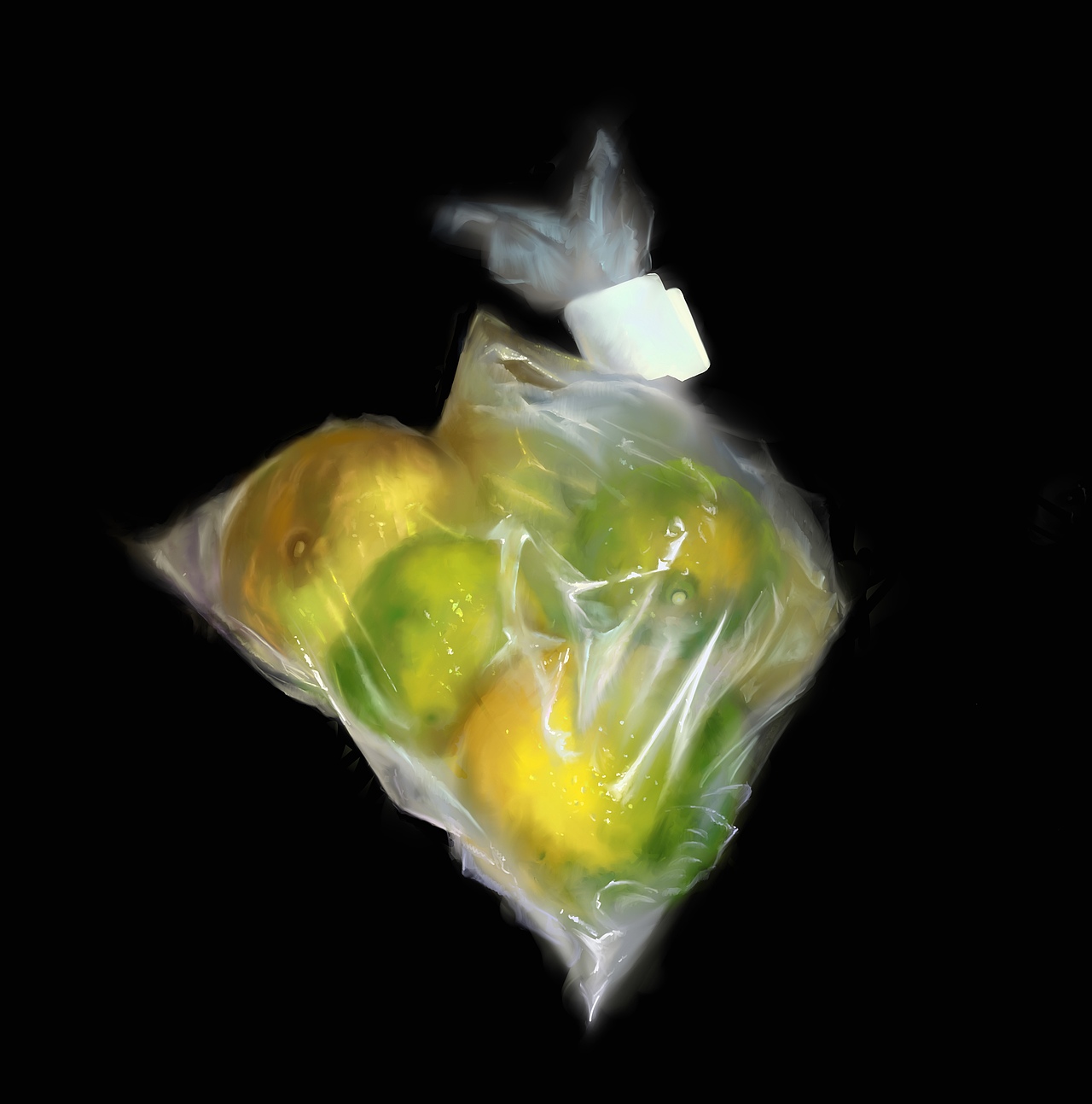 透明质感的练习