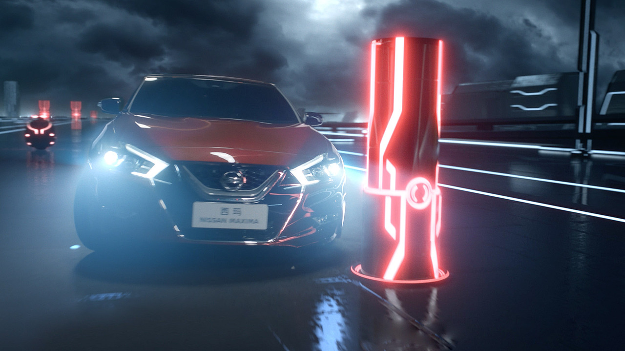 NISSAN·MAXIMA·TVC《特工篇》（图ZNzA3NDMxNDg=） - 短片 - 站酷设计师IronKONG原创素材 - 站酷ZCOOL