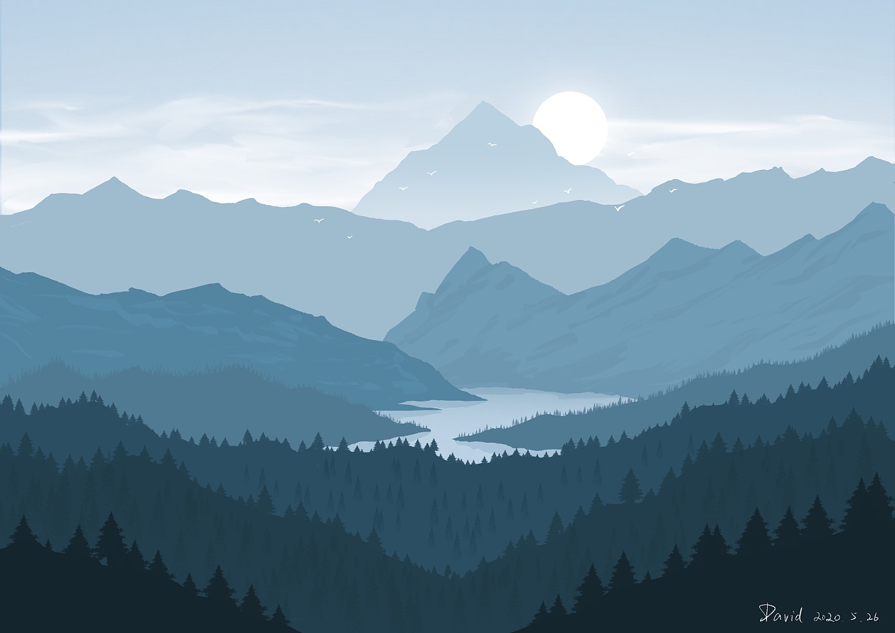 ipad插画 #procreate插画