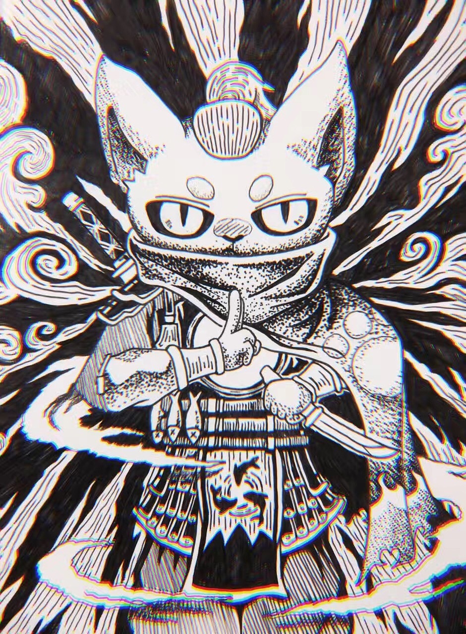 没事画点小画，拍点小照片。（图ZNzIxODY0ODQ=） - 艺术插画 - 站酷设计师山月野涂原创素材 - 站酷ZCOOL