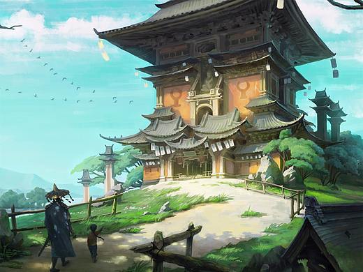 场景