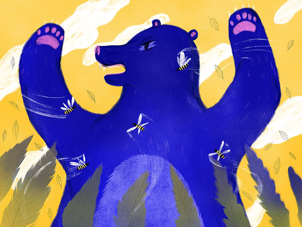 繪本插畫（圖ZMjgyMDgzNDU2） - 商業(yè)插畫 - 站酷設(shè)計(jì)師彌青藤原創(chuàng)素材 - 站酷ZCOOL