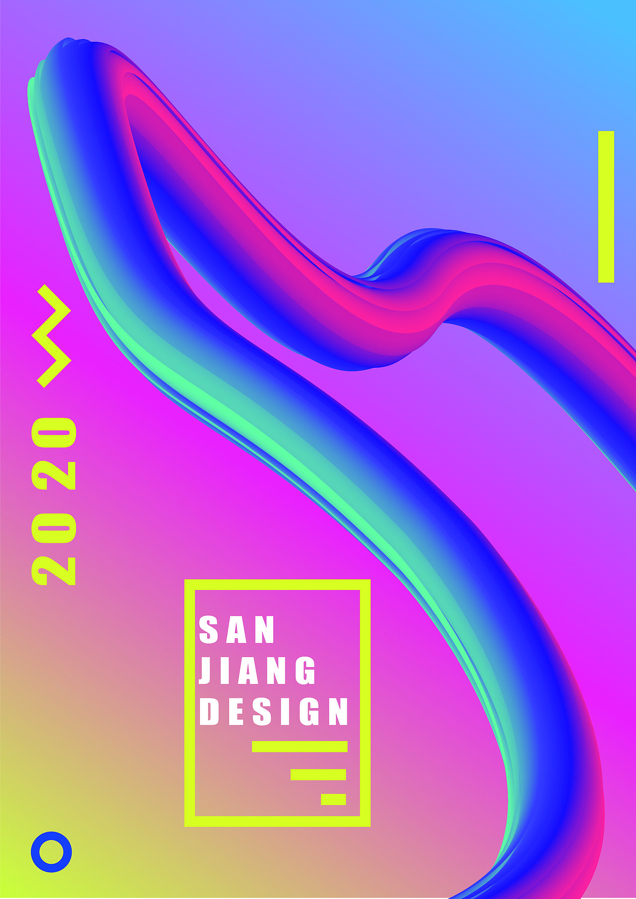 空间海报，渐变海报（图ZMTQxNjQ4OTQw） - 海报 - 站酷设计师小艺君原创素材 - 站酷ZCOOL