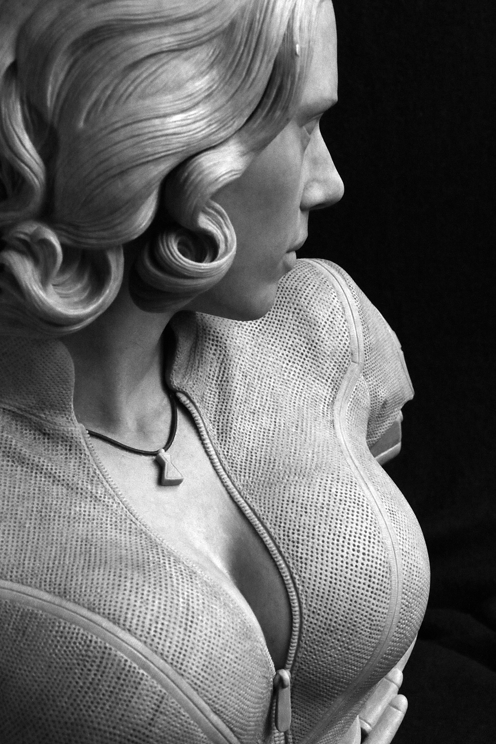 复联黑寡妇1:2胸像