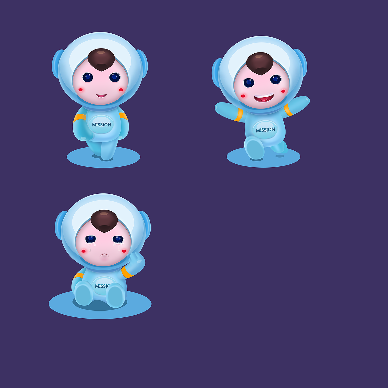 吉祥物（图ZODE2OTA4MDA=） - 其他 - 站酷设计师一半青山一半绿水原创素材 - 站酷ZCOOL