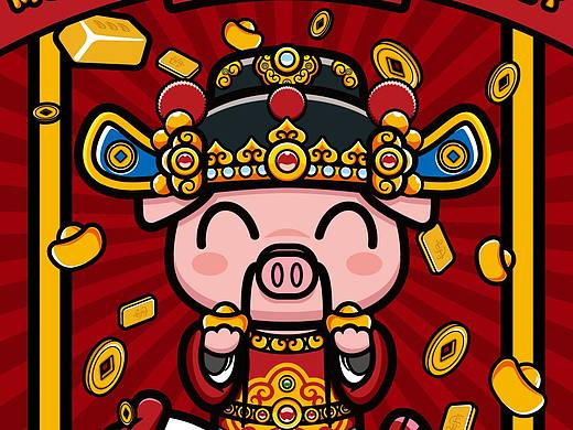 天官赐福，新年快乐