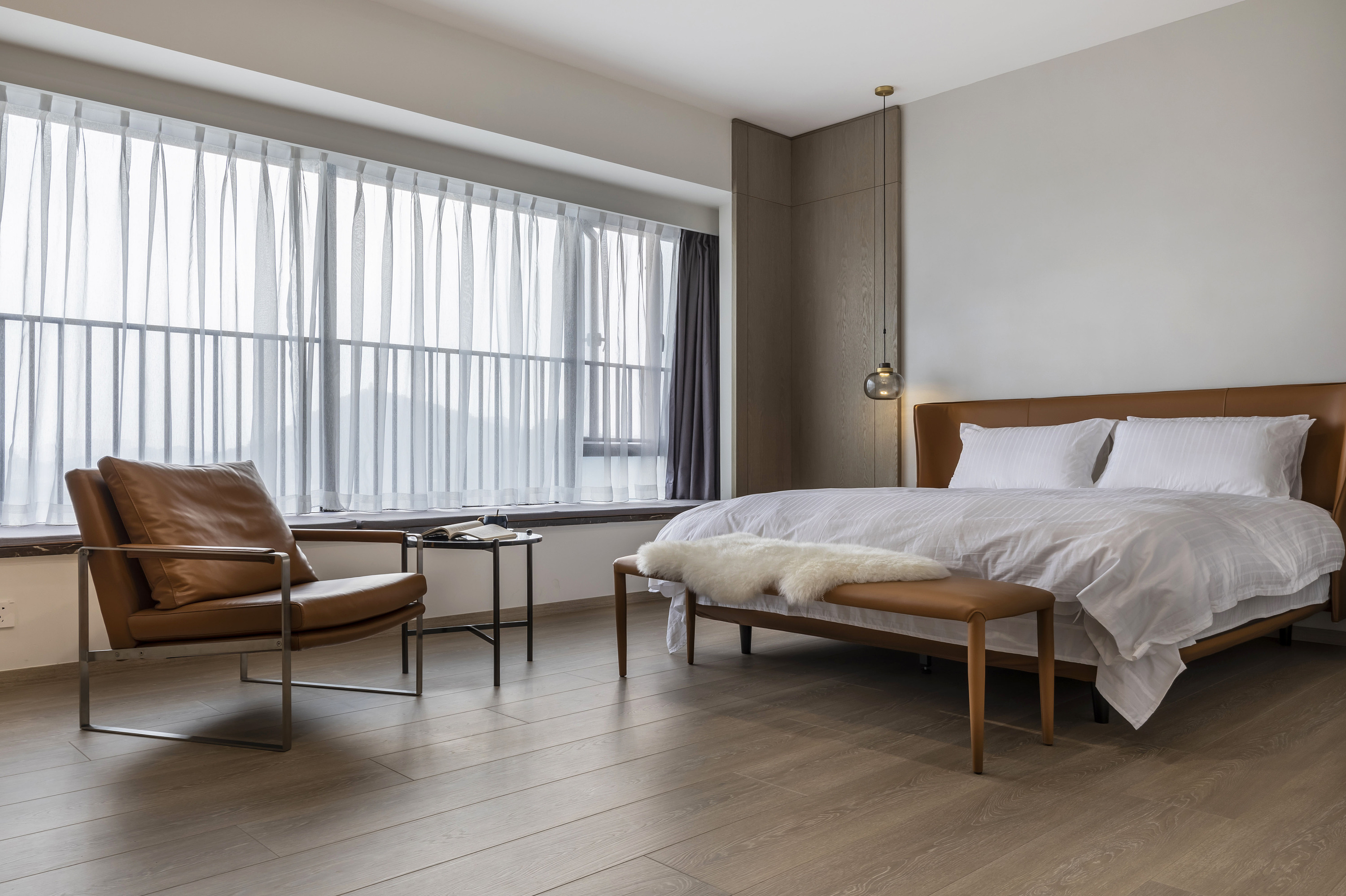 十米落地窗景观,简约自然之家