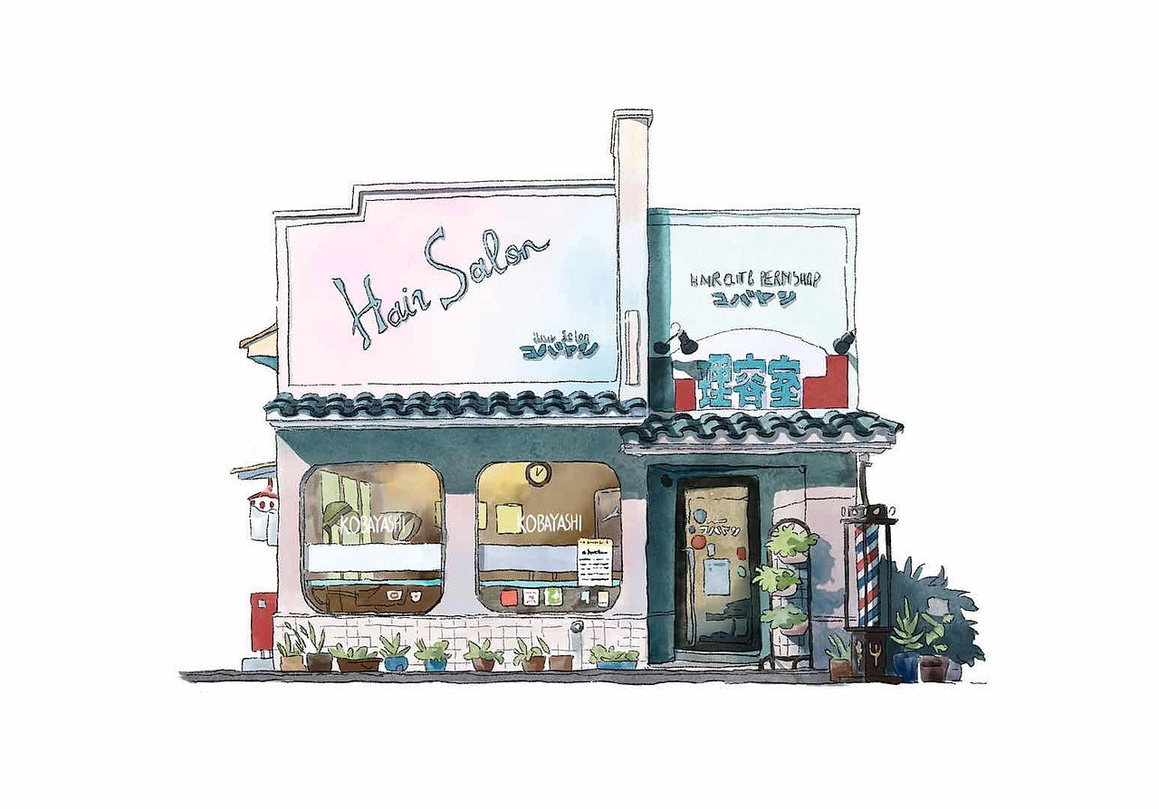 东京老店-小林发廊