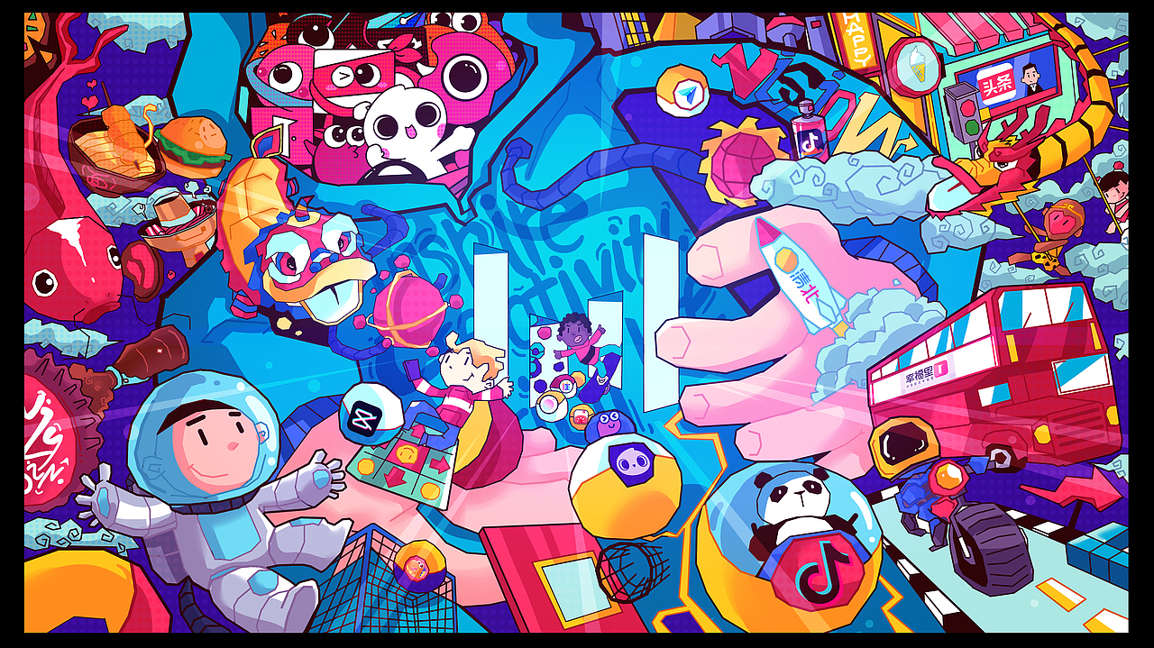 穿越古今 连接世界（图ZMjI0MDE3OTcy） - 海报 - 站酷设计师由忠庆原创素材 - 站酷ZCOOL